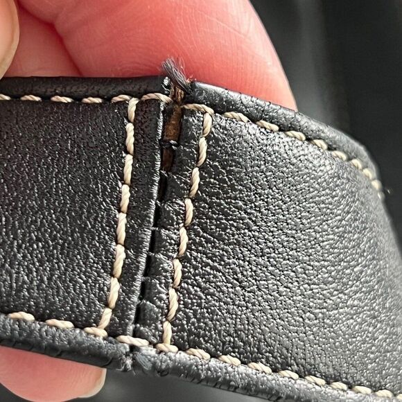 Coach Legacy Soho Black Leather M1S-9186 Tote Shoulder Bag Vintage - Picture 14 of 14